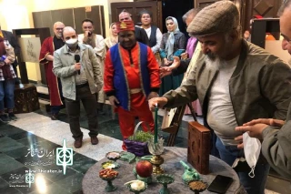 Celeberation of the National Day of Performing Arts in Sangelaj Theater Complex