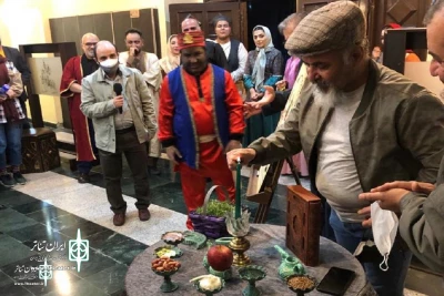 Celeberation of the National Day of Performing Arts in Sangelaj Theater Complex