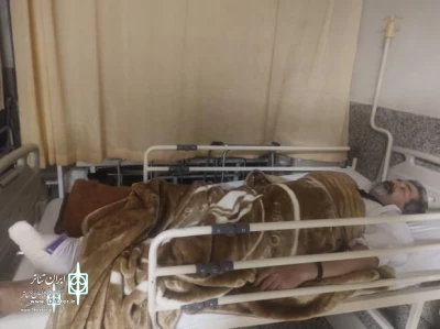 Serious injury for actor  of 