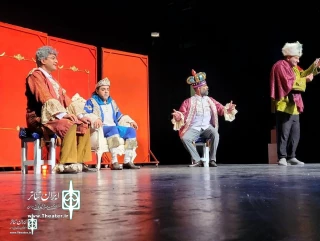 A Special Performance

Nina and the Magic of the Months" comes to stage for  photographers and journalists