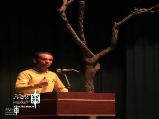 ceremony of World and National Theater Day in Naqadeh city