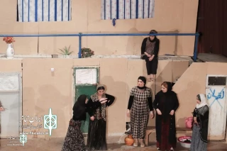 "Eight and a Half Meters" went on stage in Bukan