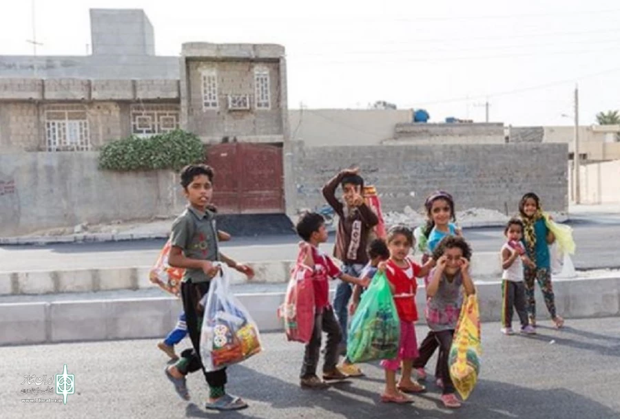 کودکان و نمایشوارۀ «گره ‌گشو» 2