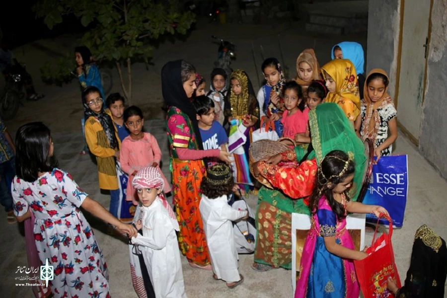 کودکان و نمایشوارۀ «گره ‌گشو» 5