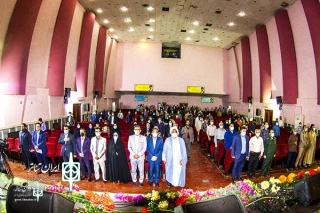 Bushehr theater artists were honored during the Revolution Art Week