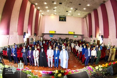 Bushehr theater artists were honored during the Revolution Art Week