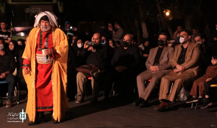 حضور وزیر فرهنگ و ارشاد اسلامی در دومین ویژه برنامه «شب تعزیه سنگلج» 2
