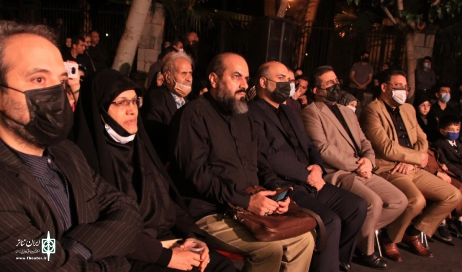 حضور وزیر فرهنگ و ارشاد اسلامی در دومین ویژه برنامه «شب تعزیه سنگلج» 11