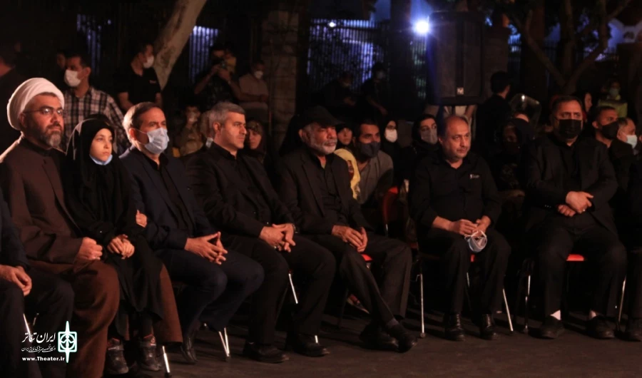 حضور وزیر فرهنگ و ارشاد اسلامی در دومین ویژه برنامه «شب تعزیه سنگلج» 13