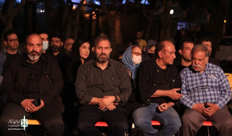 حضور وزیر فرهنگ و ارشاد اسلامی در دومین ویژه برنامه «شب تعزیه سنگلج» 14