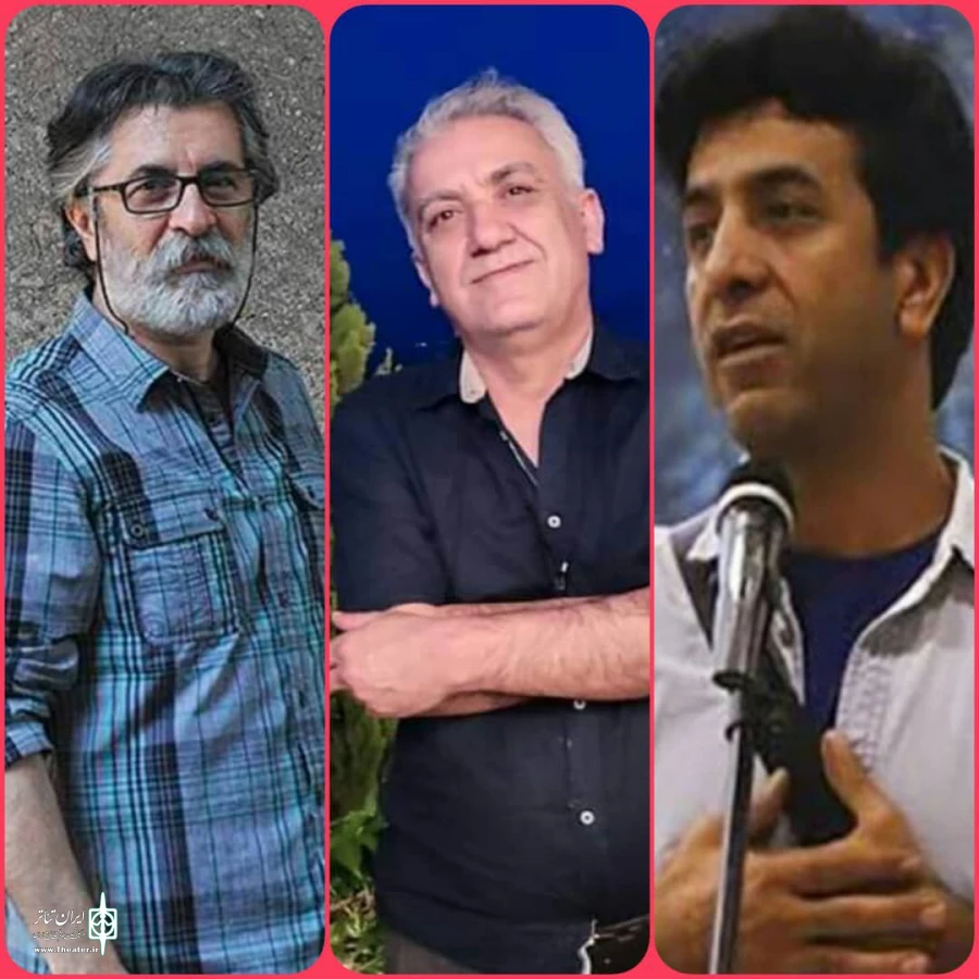 ناصح کامگاری، فارس باقری و دلشاد حسین داوری آثار را به عهده خواهند داشت . 2