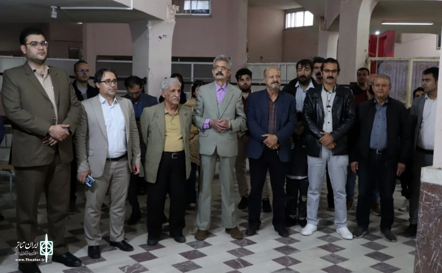 پوستر هفدهمین جشنواره تئاتر کوردی سقز رونمایی شد 4