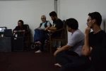 کارگاه تخصصی بازیگری و کارگردانی علیرضا کوشک جلالی در قم برگزارشد 4