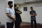 کارگاه تخصصی بازیگری و کارگردانی علیرضا کوشک جلالی در قم برگزارشد 8