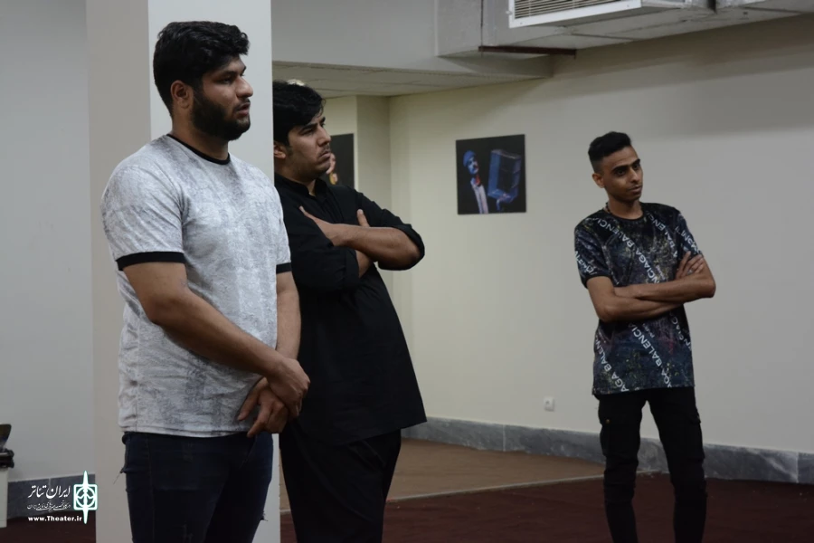 کارگاه تخصصی بازیگری و کارگردانی علیرضا کوشک جلالی در قم برگزارشد 8
