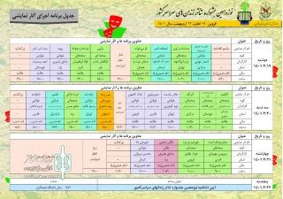 با حضور 25 گروه نمایشی

نوزدهمین جشنواره تئاتر زندانیان سراسر کشور در قزوین آغاز شد