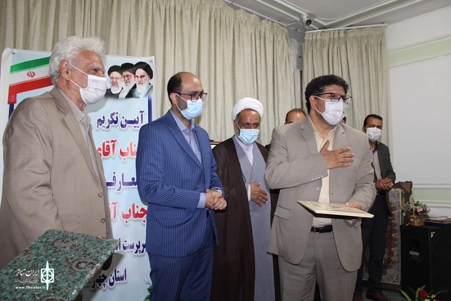 سرپرست جدید اداره کل فرهنگ و ارشاد اسلامی چهارمحال و بختیاری معرفی ومنصوب شد 3
