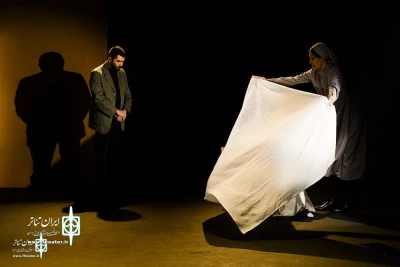 A review meeting of the play 