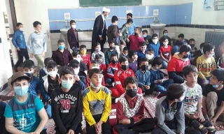 The play "Rain of Mercy" was performed in Khoy