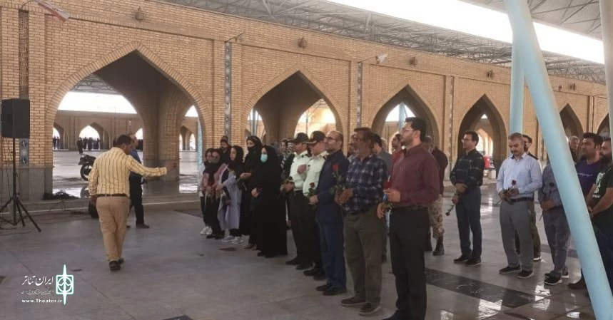 افتتاحیه بیست و چهارمین جشنواره ملی تاتر فتح خرمشهر 2