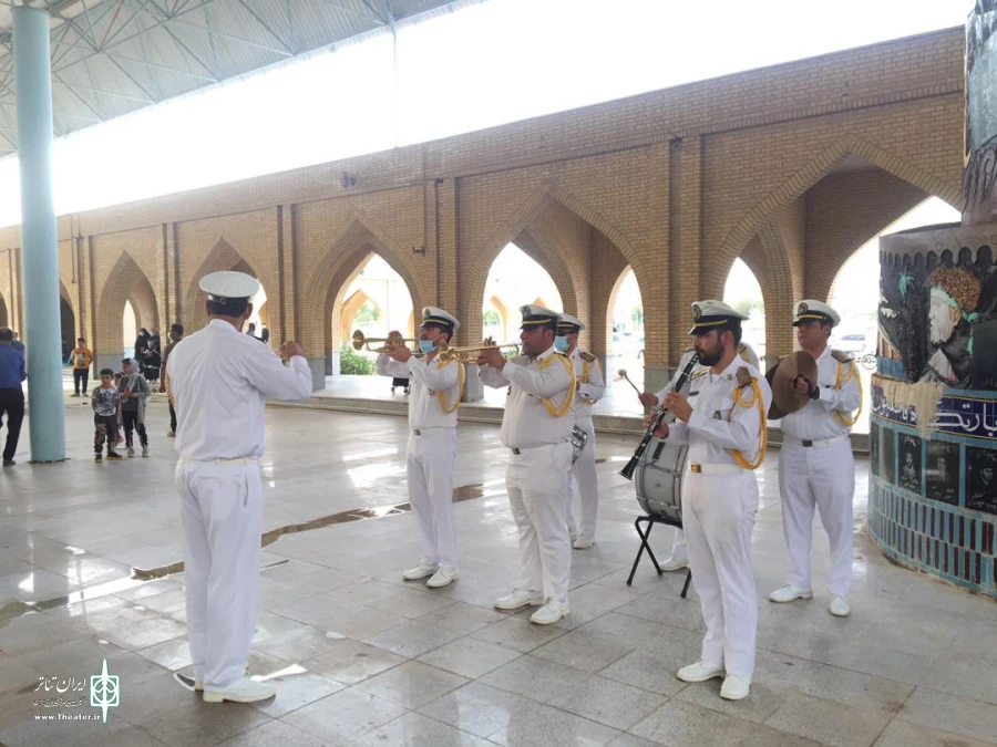 افتتاحیه بیست و چهارمین جشنواره ملی تاتر فتح خرمشهر 4