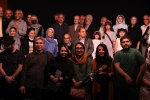 مراسم اهدای مدالیوم خانه تئاتر به 