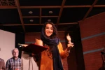مراسم اهدای مدالیوم خانه تئاتر به 