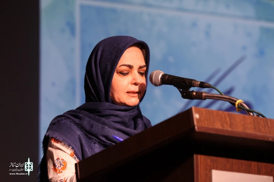 مراسم اهدای مدالیوم خانه تئاتر به "عباس جهانگیریان" 5
