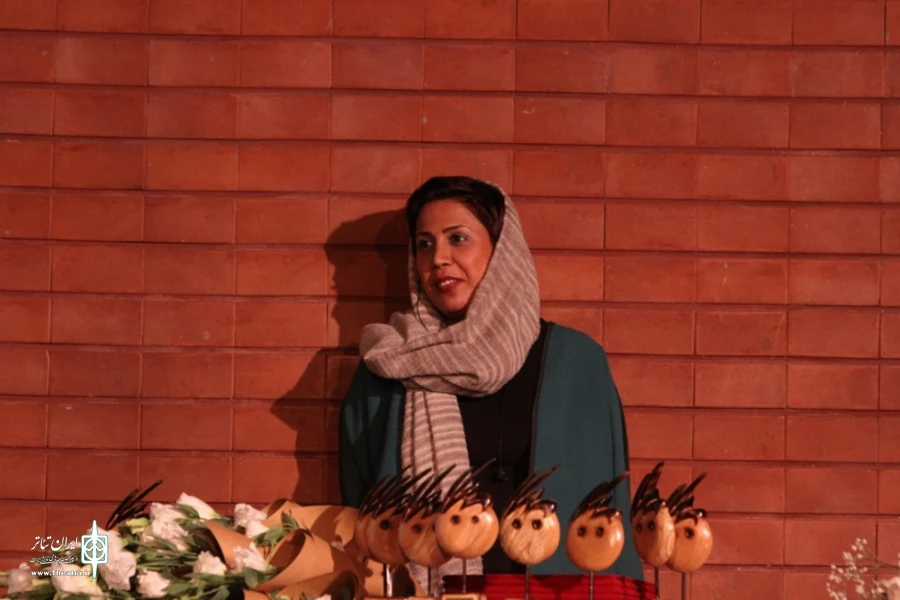 مراسم اهدای مدالیوم خانه تئاتر به "عباس جهانگیریان" 8