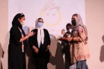 مراسم اهدای مدالیوم خانه تئاتر به 