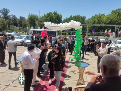 با استقبال از شرکت‌کنندگان

آیین افتتاحیه دومین جشنواره استانی تئاتر نهال میاندوآب برگزار شد