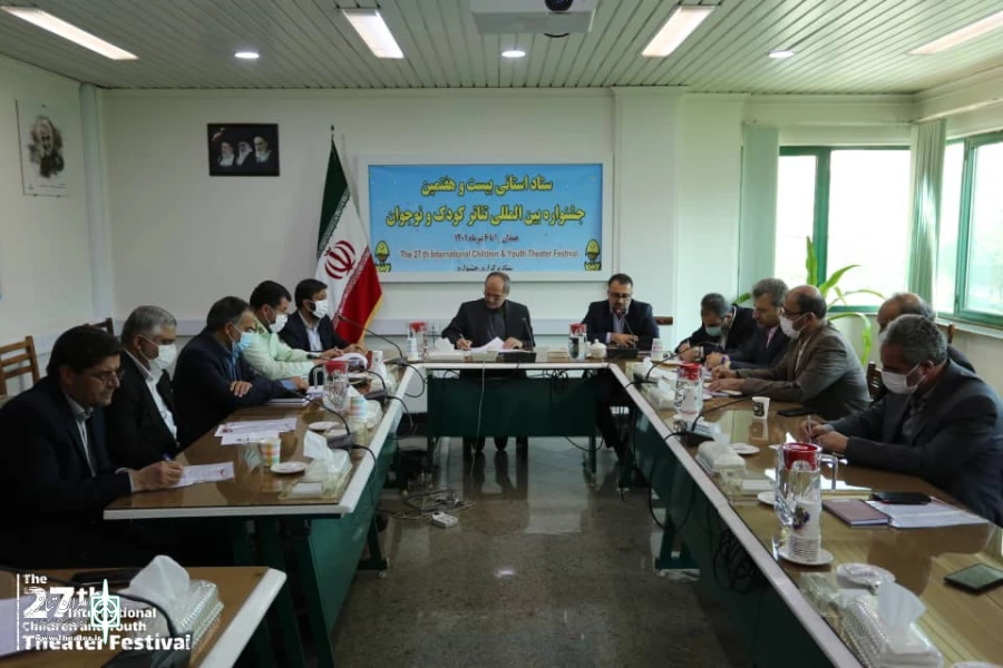 حضور هنرمندان ۵ کشور در جشنواره بین‌المللی تئاتر کودک و نوجوان همدان 3
