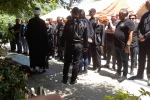 افسانه‌گوی رادیو نمایش در قطعه هنرمندان آرام گرفت 3