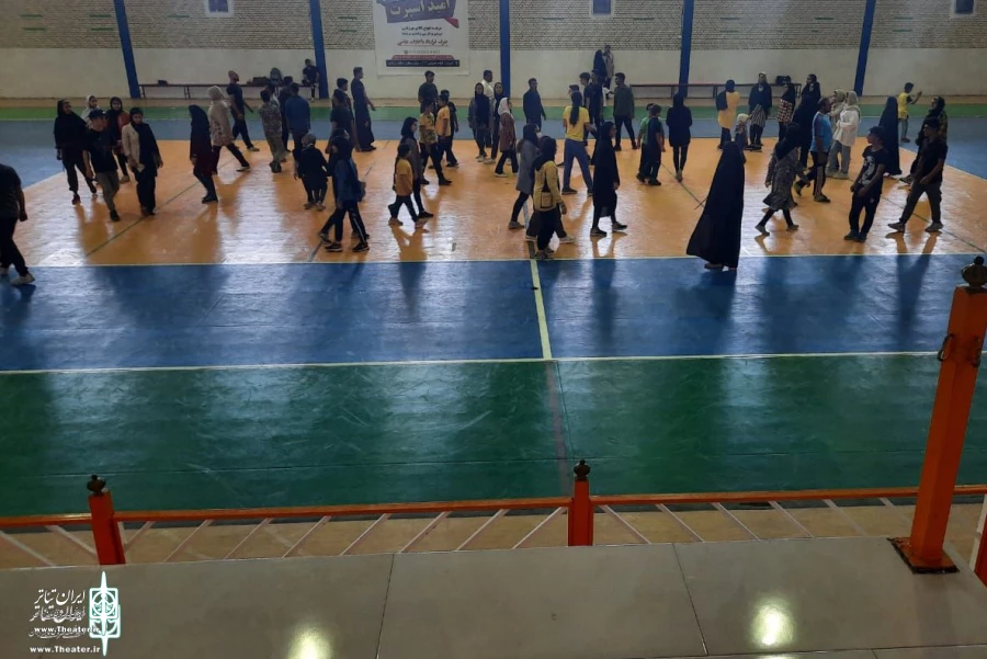 کارگاه آموزشی تئاتر در شهرستان استهبان برگزار شد 3