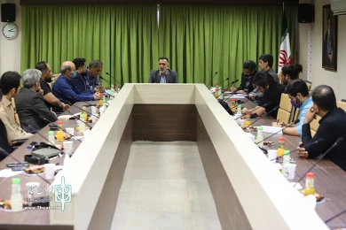 دیدار مدیرکل هنرهای نمایشی با مدیران سالن های خصوصی تئاتر