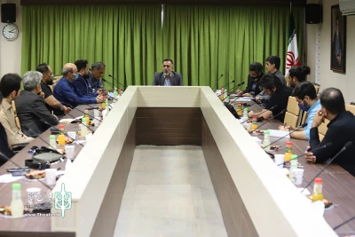 دیدار مدیرکل هنرهای نمایشی با مدیران سالن های خصوصی تئاتر