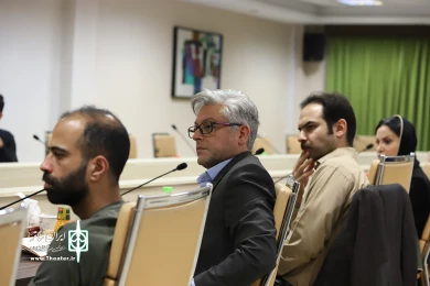 دیدار مدیرکل هنرهای نمایشی با مدیران سالن های خصوصی تئاتر