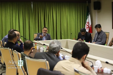 دیدار مدیرکل هنرهای نمایشی با مدیران سالن های خصوصی تئاتر