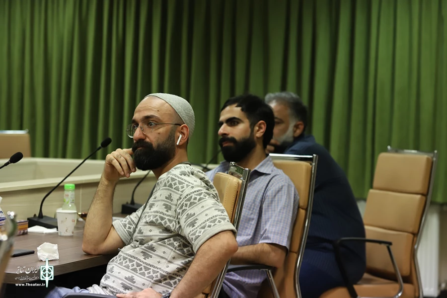 دیدار مدیرکل هنرهای نمایشی با مدیران سالن های خصوصی تئاتر