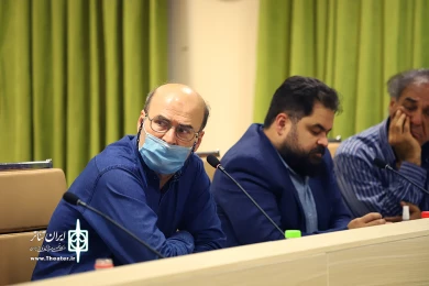 دیدار مدیرکل هنرهای نمایشی با مدیران سالن های خصوصی تئاتر