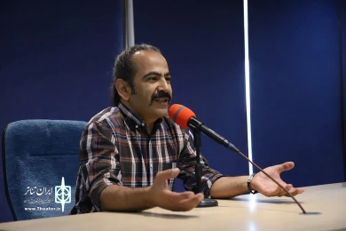 آیین رونمایی از آخرین تولیدات دفتر پژوهش،آموزش و انتشارات نمایش