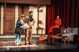 Alireza Koushk- Jalali directs Michael Frayn’s Noise Off