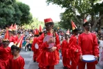 فرزندان شهدا بیست و هفتمین جشنواره بین‌المللی تئاتر کودک و نوجوان همدان را افتتاح کردند 4