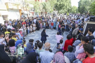 حضور مدیرکل هنرهای نمایشی در بزرگ‌ترین رویداد تئاتر کودک

همدان شهر کودکان و نمایش شد