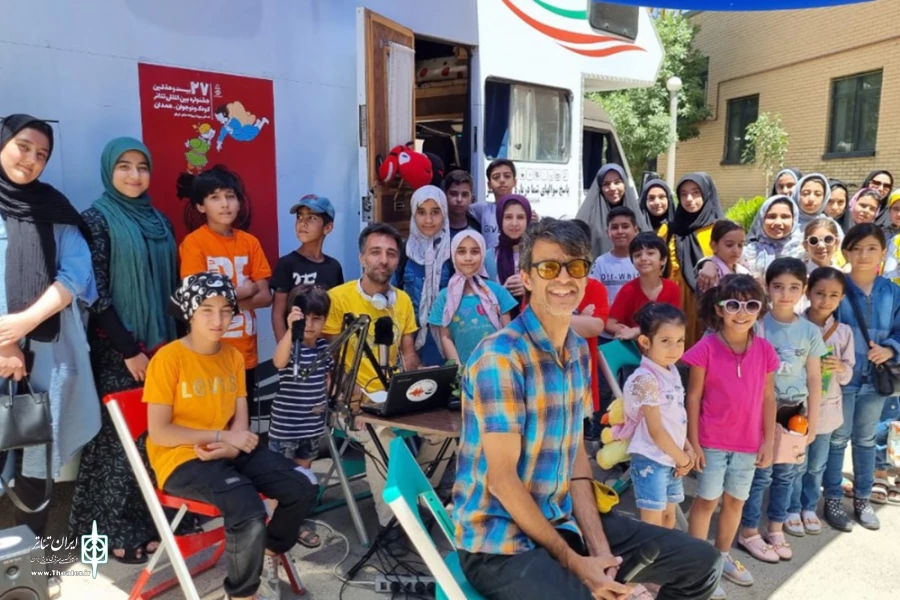 برگزاری کارگاه‌های نمایش رادیویی بداهه برای کودکان 2