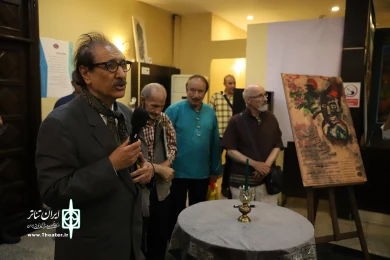 مراسم شب چراغ نمایش مبارک در ژاپن