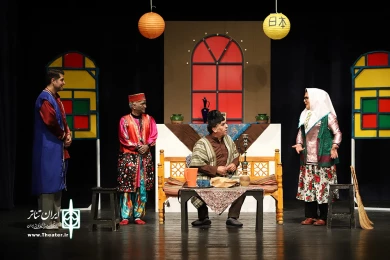 مبارک در ژاپن