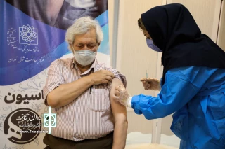 دوز چهارم واکسن هنرمندان پیشکسوت تزریق می‌شود