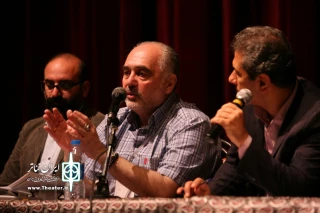 در نشست دبیران دو جشنواره تئاتر کودک و نوجوان گرجستان و ایران مطرح شد؛

لوون ختاگوری: تئاتر در مدارس توسعه پیدا می‌کند
مشهدی‌عباس: تبادل فرهنگی و تکنیکی با تئاتر جهان مهم است