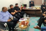 نشست هماهنگی سوگواره تعزیه خوانی شوش برگزار شد 2